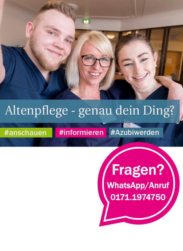 Jobs in der Pflege Oldenburg - Ausbildung zur Pflegekraft in Oldenburg